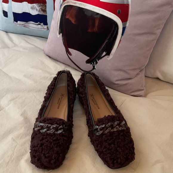 prosperine Shoes - Prosperine leather Women's Brown Loafers, 36